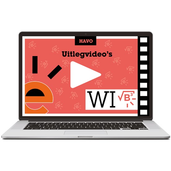 Wiskunde examenpakket Havo B